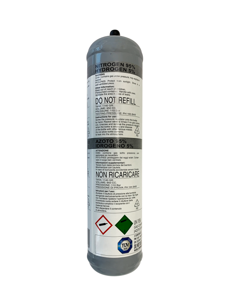 Disposable Nitrace Charge Bottle | Cooling Edge Ltd