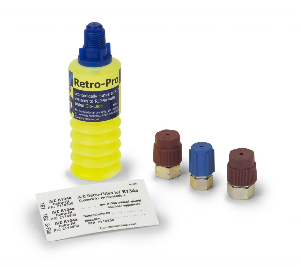 Primalec Retro Conversion Kit R12 R134A Refill Cooling Edge Ltd